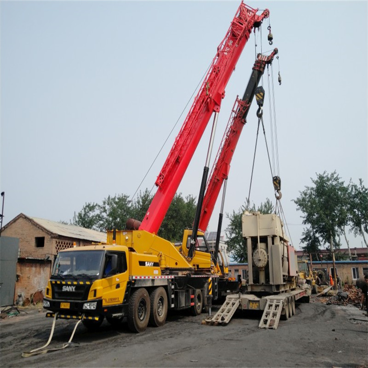 阳原附近大吊车出租|工地吊装设备租赁